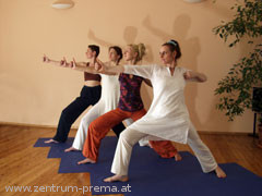 Kundalini Position Bogen